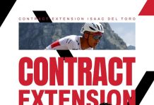 Исаак Дель Торо продлил контракт с UAE Team Emirates XRG до конца 2031 года