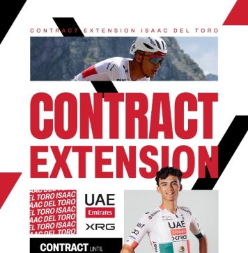 Исаак Дель Торо продлил контракт с UAE Team Emirates XRG до конца 2031 года