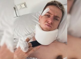 Тадей Погачар переведён в больницу Барселоны, сроки восстановления не называются