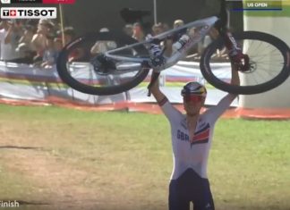 Том Пидкок выиграл Чемпионат мира по маунтинбайку (кросс-кантри)-2026 в Валь-ди-Соле