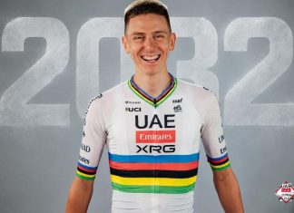 Тадей Погачар завершил сезон-2026 досрочно и продлил контракт с UAE Team Emirates XRG до 2032 года