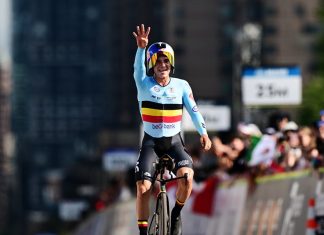Ремко Эвенепул — четырёхкратный подряд чемпион мира в индивидуальной гонке на время