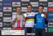 Деми Воллеринг — чемпионка мира-2026 в групповой гонке