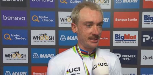 Брэндон Макналти — чемпион мира-2026 в групповой гонке
