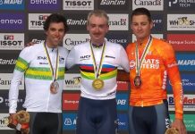 Матье ван дер Пул — бронзовый призёр групповой гонки чемпионата мира-2026