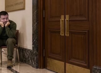 «Посадят в коридор, велят ждать пока его страну поделят»: «просочились» подробности разговора чиновников Администрации Трампа с Зеленским