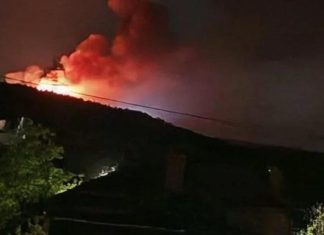 В Европе на воздух взлетают снаряды: крупный пожар произошел на военных складах в Болгарии — БлокнотРУ — Новости Болгарии. Болгария новости. Болгария 2026. Новости Болгарии на русском языке. Новости Болгарии на русском языке сегодня. Болгария новости 2026. Свежие новости Болгарии. Новости Болгарии на сегодня. Болгария новости на сегодня. Новости Болгарии сегодня. Болгария последние новости сегодня. Болгария последние новости на сегодня.
