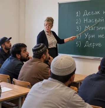 «Джамшут, веди себя прилично»: курсы адаптации мигрантов, провалившиеся во всем мире, пытаются ввести и в России