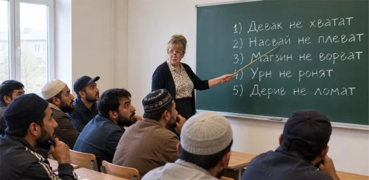 «Джамшут, веди себя прилично»: курсы адаптации мигрантов, провалившиеся во всем мире, пытаются ввести и в России