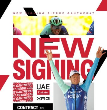 23-летний Пьер Готера подписал контракт с UAE Team Emirates XRG