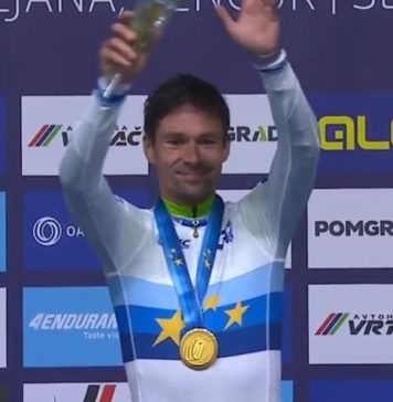 Примож Роглич — чемпион Европы-2026 в индивидуальной гонке на время