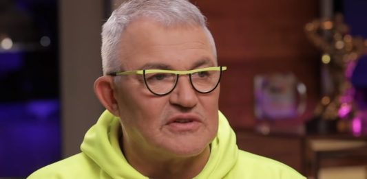 «Рога уже давно»: Дибров ответил на слухи о том, что его сын рожден от Товстика