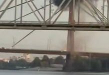 Коллапс в Киеве: нанесен удар по Северному мосту через Днепр